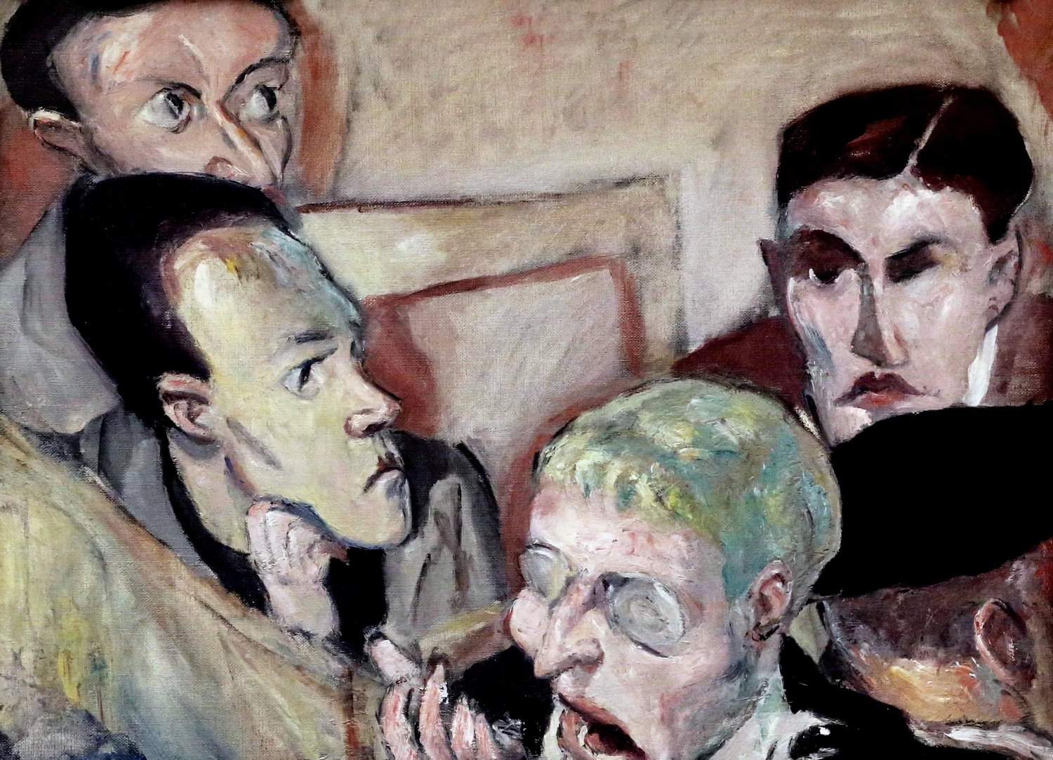Gli imputati, 1916 - Kunsthalle Bremen